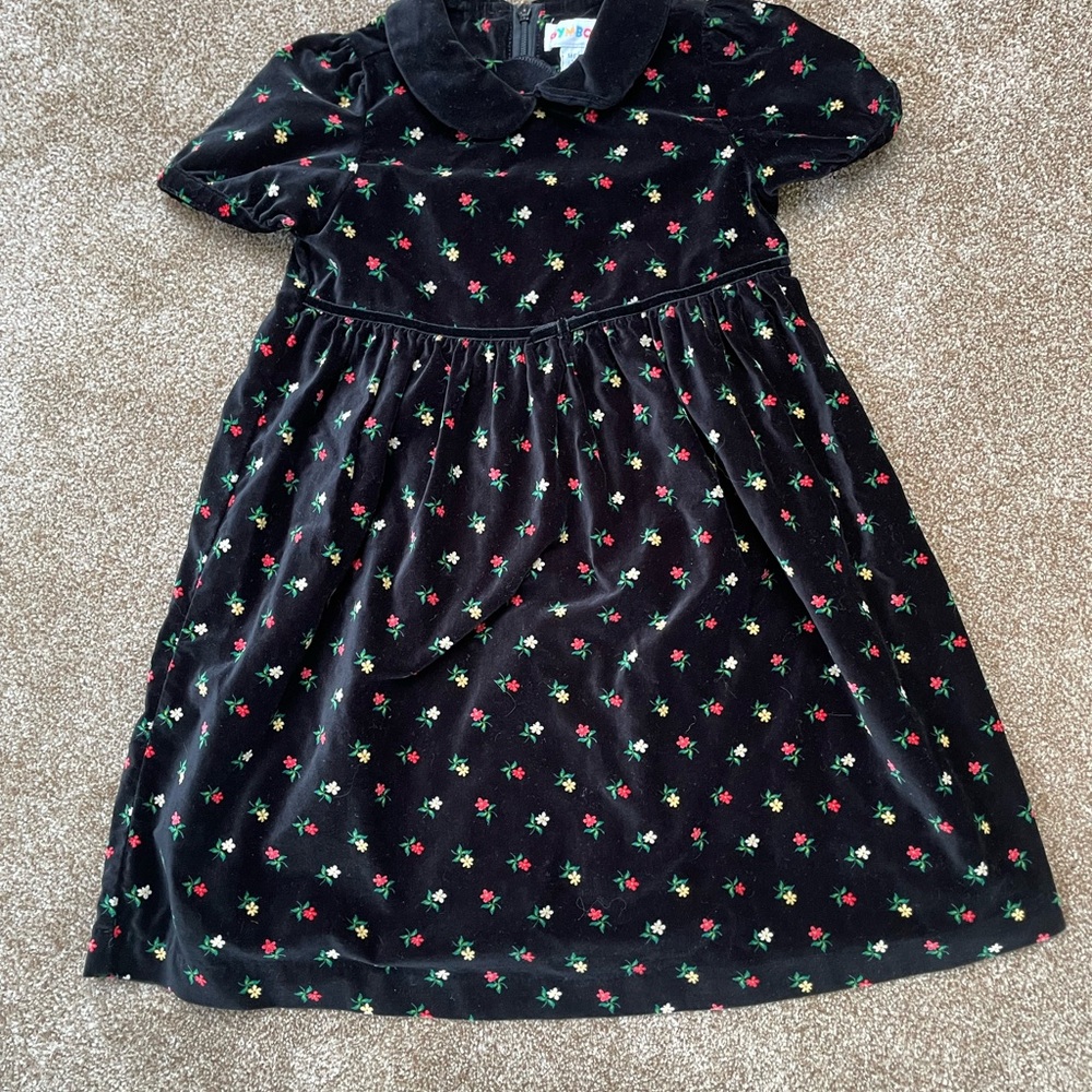 Vintage Gymboree 3t Holiday Garland dress christmas